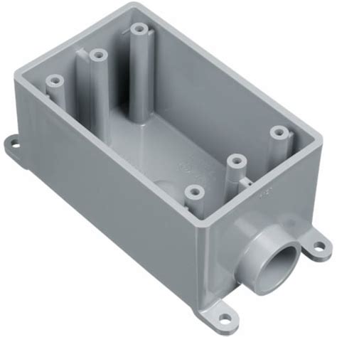 moulded nonmetalic junction boxes|carlon pvc outlet boxes.